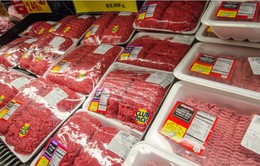 Mỹ thu hồi gần 3.000 tấn thịt bò nhiễm khuẩn Samonella