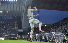 Juventus xây chắc ngôi đầu ngày Ronaldo ghi bàn quyết định