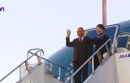 Thủ tướng đã tới Nhật Bản, dự Hội nghị Mekong - Nhật Bản