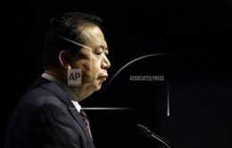Ông Mạnh Hoành Vĩ từ chức Chủ tịch Interpol sau khi bị Trung Quốc bắt giữ