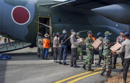 Indonesia: Các nguồn viện trợ đổ về Palu sau trận động đất gây sóng thần