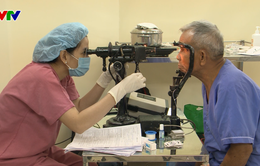 Chương trình mổ mắt miễn phí cho gần 200 bệnh nhân nghèo