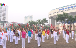 Buổi sáng giàu năng lượng của Hội người cao tuổi quận Ba Đình, Hà Nội