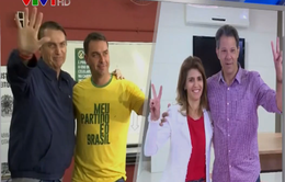 Kết quả sơ bộ bầu cử Tổng thống Brazil: Ứng cử viên cánh hữu đang dẫn đầu