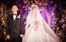 Ảnh cưới tại lễ đường của Đường Yên - La Tấn lần đầu được công bố