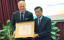 Huyền thoại golf Greg Norman trở thành Đại sứ du lịch Việt Nam