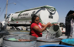 Hàng triệu cư dân thủ đô Mexico lao đao vì mất nước