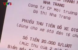 Cần cụ thể việc thu phí đậu đỗ xe tại Nha Trang