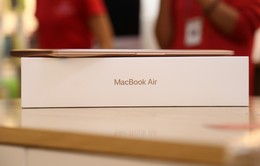 MacBook Air 2018 mới nhìn đã… muốn mua của Apple