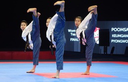 ĐT Quyền Taekwondo Việt Nam quyết tâm giành HCV ở giải VĐTG 2018