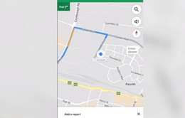 Google Maps thử nghiệm ứng dụng cảnh báo "bắn tốc độ"