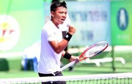 Tay vợt Lý Hoàng Nam lần đầu lọt vào top 400 thế giới