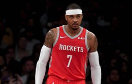 Carmelo Anthony sắp chia tay Houston Rockets?