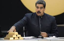 Ngân hàng Anh từ chối trả 14 tấn vàng cho Venezuela