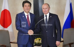 Nga - Nhật Bản thúc đẩy đàm phán hòa bình