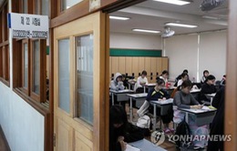 Kỳ thi đại học khốc liệt ở Hàn Quốc