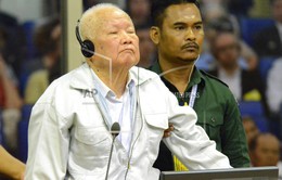 Hai cựu thủ lĩnh Khmer Đỏ lĩnh thêm án chung thân vì tội diệt chủng