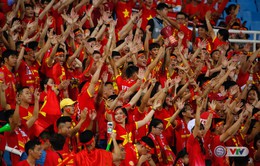 AFF Cup 2018: Việt Nam dẫn đầu về lượng khán giả đến sân cổ vũ