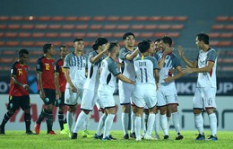 KẾT QUẢ AFF Cup 2018, ĐT Timor Leste 2-3 ĐT Philippines: Không thể có bất ngờ