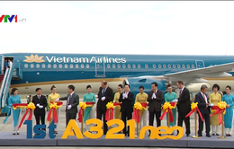 Vietnam Airlines tiếp tục nâng cấp đội bay với máy bay A321neo