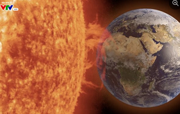 NASA cảnh báo bão Mặt trời tấn công Trái đất vào hôm nay