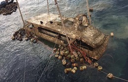 Thái Lan trục vớt tàu chở du khách Trung Quốc bị chìm