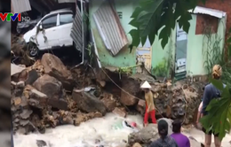 9 người chết và mất tích trong đợt mưa lũ ở Trung Bộ