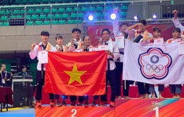 ĐT quyền taekwondo Việt Nam không giành được HCV nào tại giải VĐTG