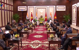 Tổng thống Ấn Độ tiếp kiến lãnh đạo thành phố Đà Nẵng