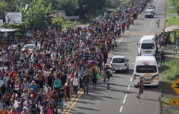Mỹ quyết tâm ngăn chặn dòng người di cư