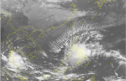 Áp thấp nhiệt đới có khả năng trở thành cơn bão số 9 trên Biển Đông