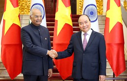 Việt Nam, Ấn Độ nhất trí tăng cường hợp tác dầu khí