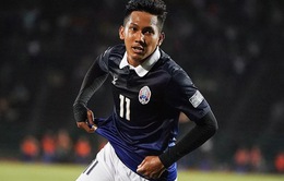 Kết quả AFF Cup 2018, ĐT Campuchia 3-1 ĐT Lào: 3 điểm đầu tiên