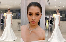 Hoa hậu Tiểu Vy lọt Top 32 phần thi thời trang tại Miss World