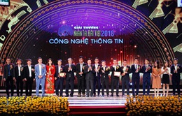 "Nhân tài đất Việt 2018" vinh danh 2 sản phẩm thuộc lĩnh vực CNTT
