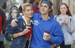 Vừa xa nhau, Hailey Baldwin đã mong gặp Justin Bieber vào Giáng sinh
