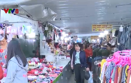 Huế: Chợ đêm trái phép ngang nhiên hoạt động giữa lòng thành phố