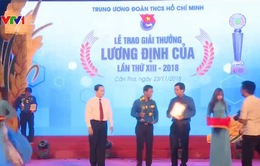 50 thanh niên xuất sắc nhận giải thưởng Lương Định Của lần thứ 13