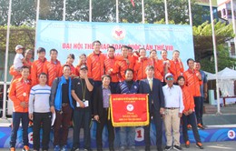 Môn Rowing Đại hội TTTQ 2018: Hà Nội nhất toàn đoàn