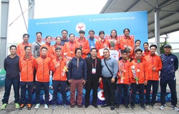 Kết thúc môn Bi sắt Đại hội TTTQ 2018: Hà Nội tuột HCV trong 2 trận chung kết
