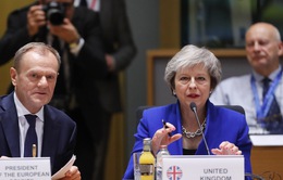 Hội nghị thượng đỉnh EU thông qua thỏa thuận Brexit