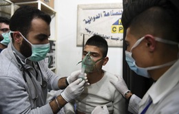 Tấn công hóa học tại Syria, 41 người bị thương