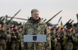 Ukraine sẽ áp đặt tình trạng thiết quân luật trong 30 ngày