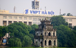 Tòa nhà Bưu điện Hà Nội bị đổi tên thành "VNPT Hà Nội"