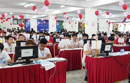 Căng thẳng cuộc đua tranh top lập trình sinh viên quốc tế ICPC khu vực châu Á - Hà Nội