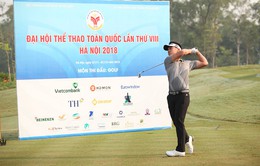 Môn Golf Đại hội TTTQ 2018: Hà Nội giành cả 2 HCV ở nội dung cá nhân