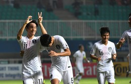 Chung kết U19 châu Á 2018: U19 Hàn Quốc - U19 Ả Rập Xê Út (19:00 ngày 04/11 trên VTV6)