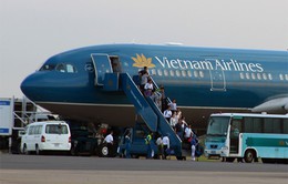 Máy bay Vietnam Airlines gặp sự cố kỹ thuật ở Đà Nẵng