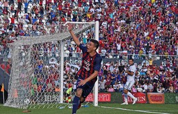 Bóng đá Paraguay "phát cuồng" vì tài năng tuổi teen