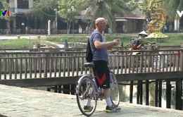 Hội An khuyến khích người dân sử dụng xe đạp